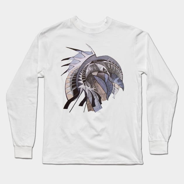 falcon Long Sleeve T-Shirt by ZhurkoSerg